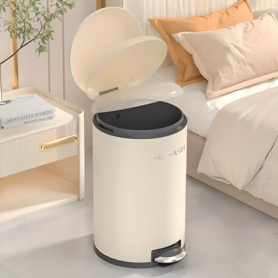 Plastic Trash Can 12 Liter